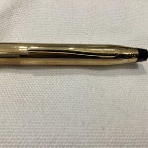 Vintage Cross Pen 10K Gold Filled Rollerball pen Made in USA Pre-Owned